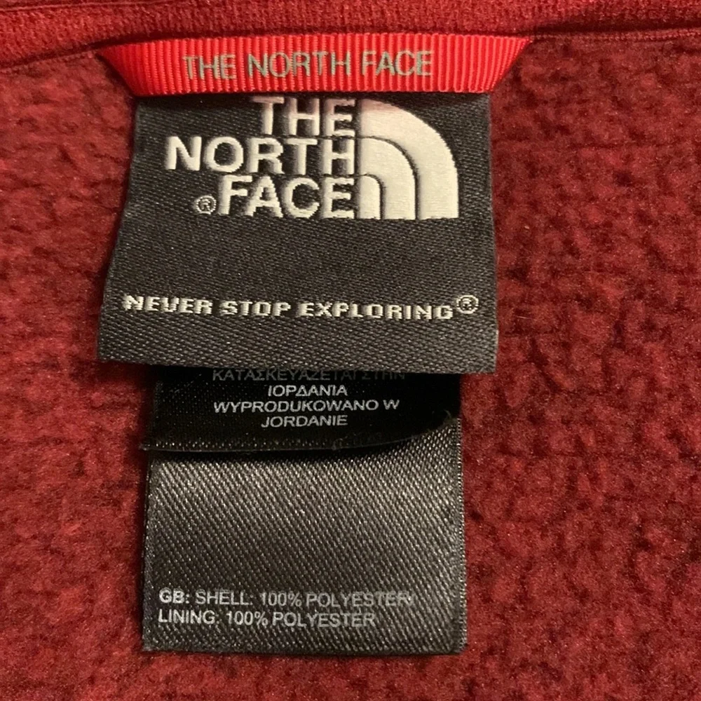 The North Face Men's Gordon Lyons 1/4 Zip - Picture 7 of 9